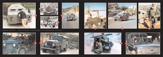 WarWheels.Net - Book Review: 30 Years of Military Vehicles in Lebanon